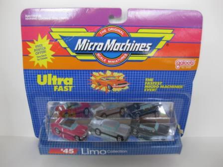 #45 Limo Collection - Micro Machines (1989) - Toy